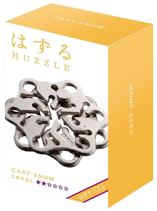 Łamigłówka Huzzle Cast Snow Poziom 2/6. Nowy Produkt