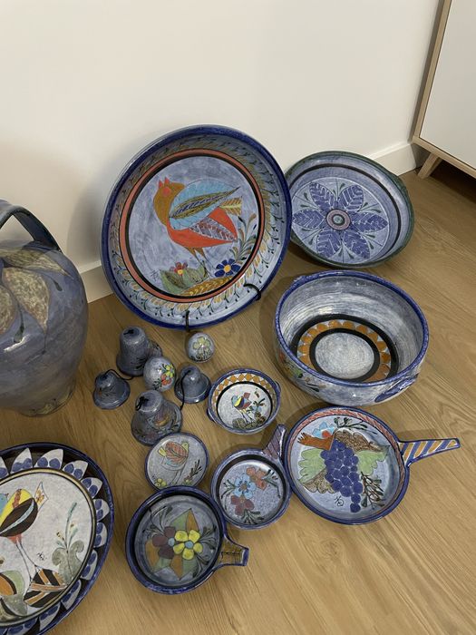 Louça de decoraçao antiga