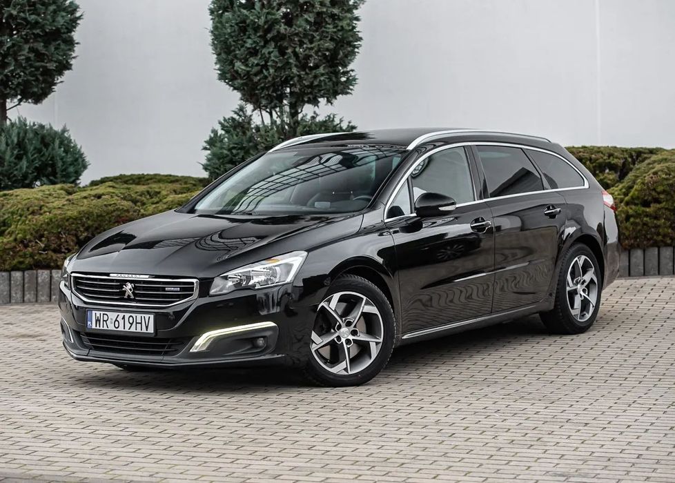 Peugeot 508 2.0HDI 180KM~Automat~Head-Up~Panorama~PółSkóry~I Właściciel~