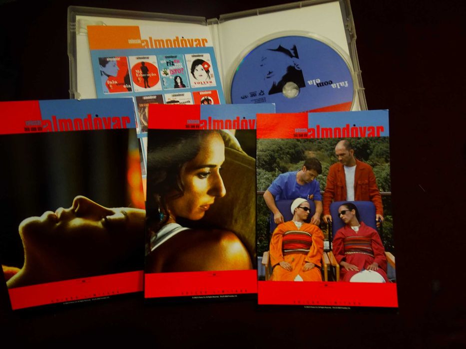 DVD-Fala com ela-Pedro Almodovar-Edição limitada