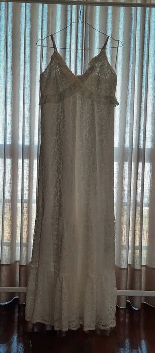 Vestido Branco Renda