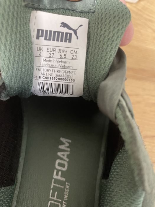 Кеди Puma 37 р замша