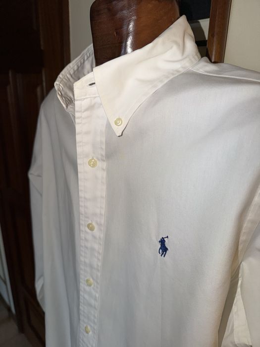 Camisa branca Ralph Lauren - M