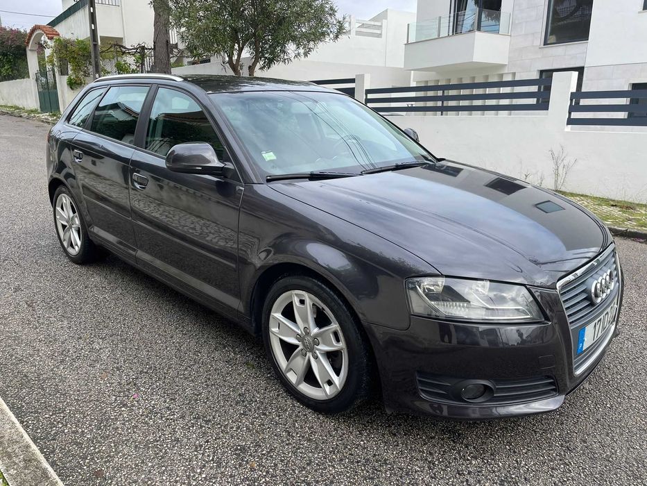 Único dono! Audi A3 Sportback 2.0 TDI 170cv • Revisões Completas • Impecável • Pronto a Circular