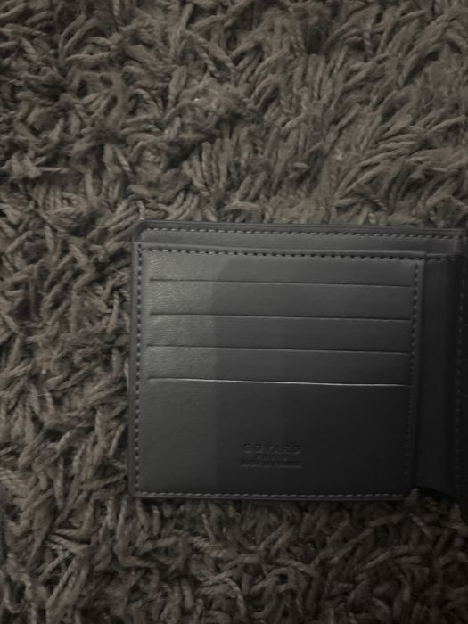 Carteira goyard cinzenta