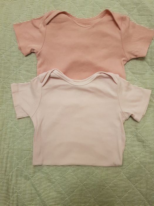 Body z krótkim rękawem roz.92/ H&M