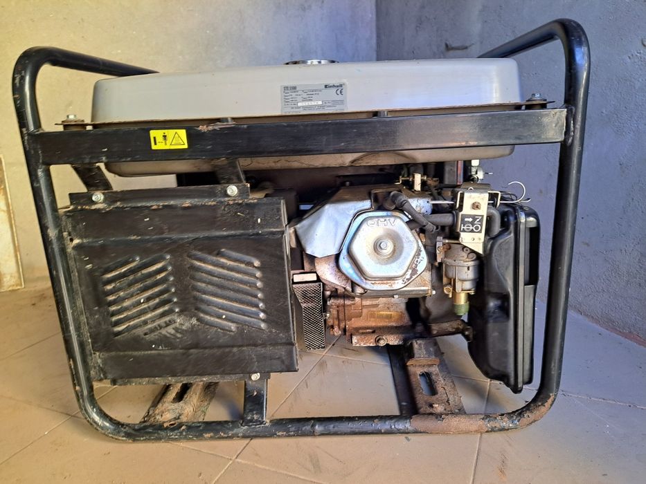 Генератор бензиновий EINHELL 5,5 кВт