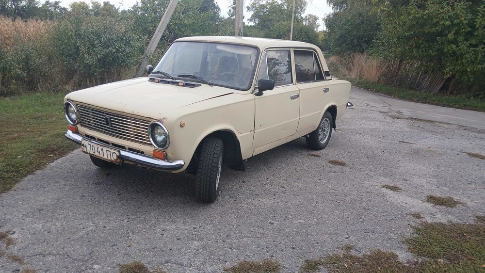 Автомобіль Ваз 2101
