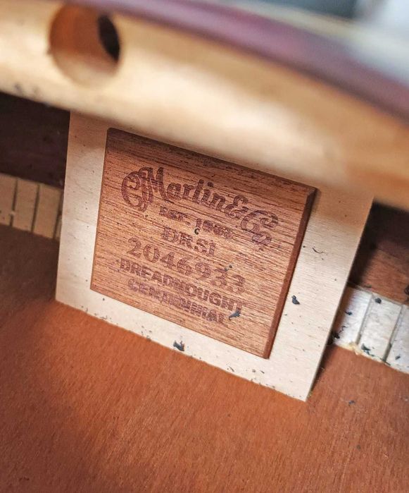 Martin DRS1 Centennial - Madeiras sólidas - Preço até 21-12!