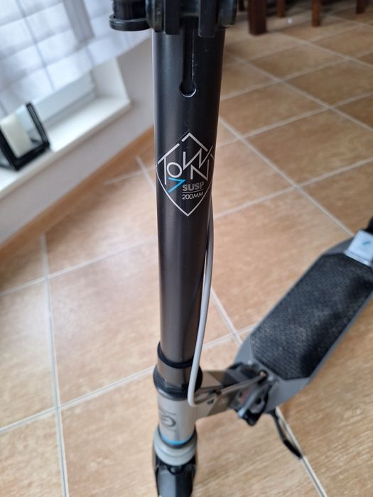 Hulajnoga Oxelo susp 200 mm Decathlon