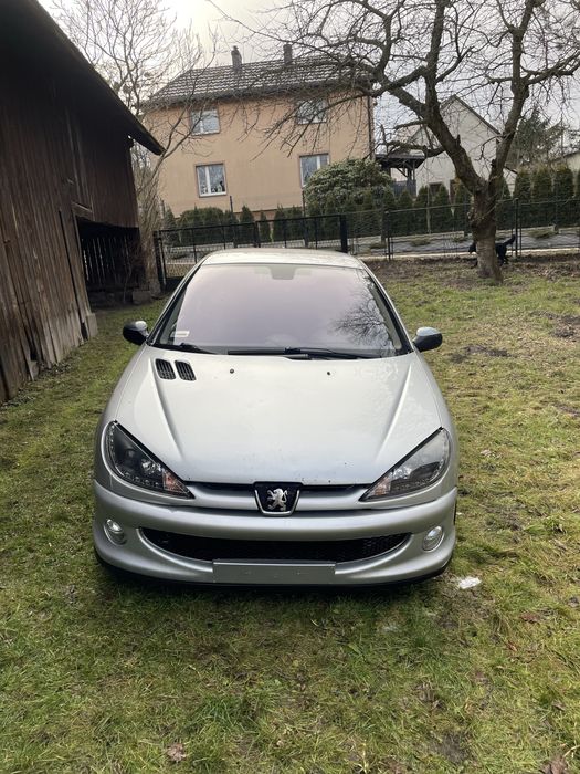 Peugeot 206 CC cześci 1.1 1.4 1.6 2.0 cabrio RC GTI GT S16