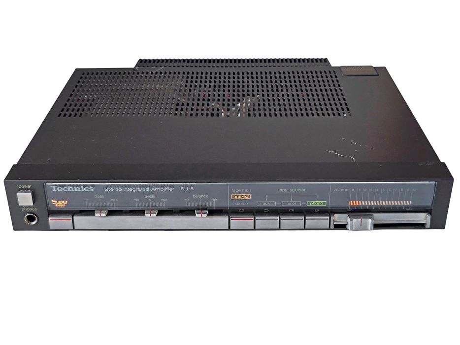 Wzmacniacz Technics SU-5 po renowacji