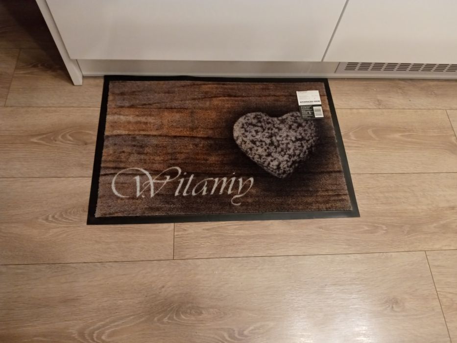 Nowa wycieraczka domowa Witamy