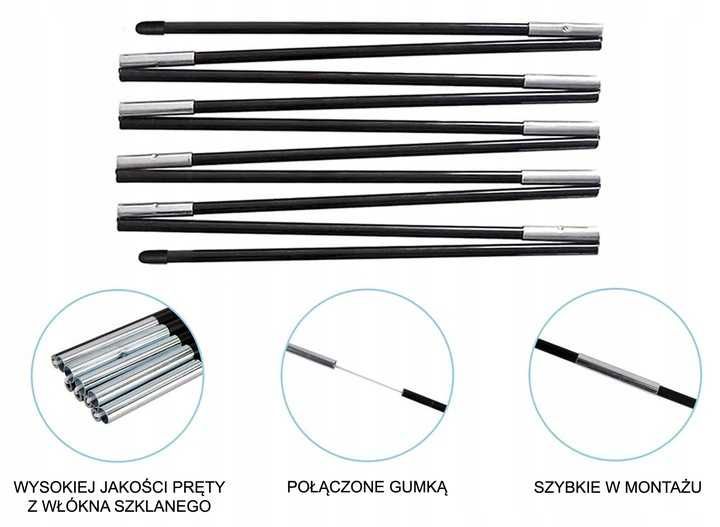 Łuk balonowy stelaż girlanda balonowa + 42 różowe balony foliowe 40x40