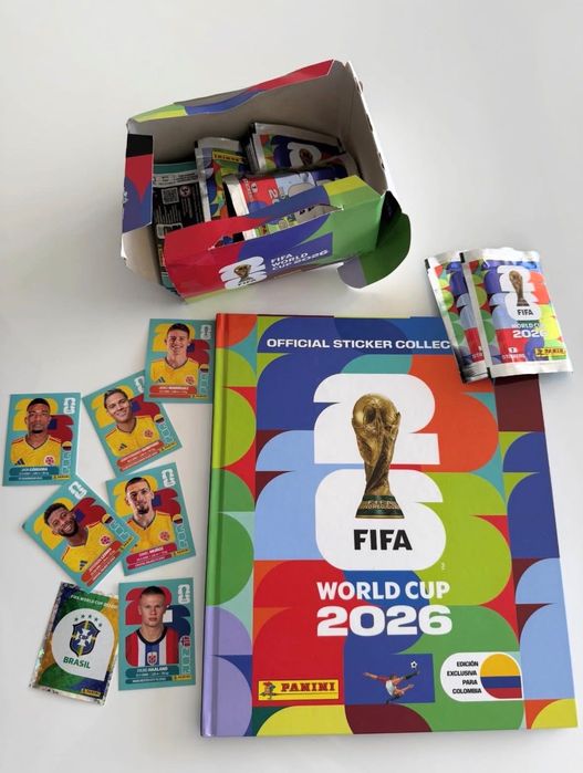 Caderneta Capa Dura Mundial 2026