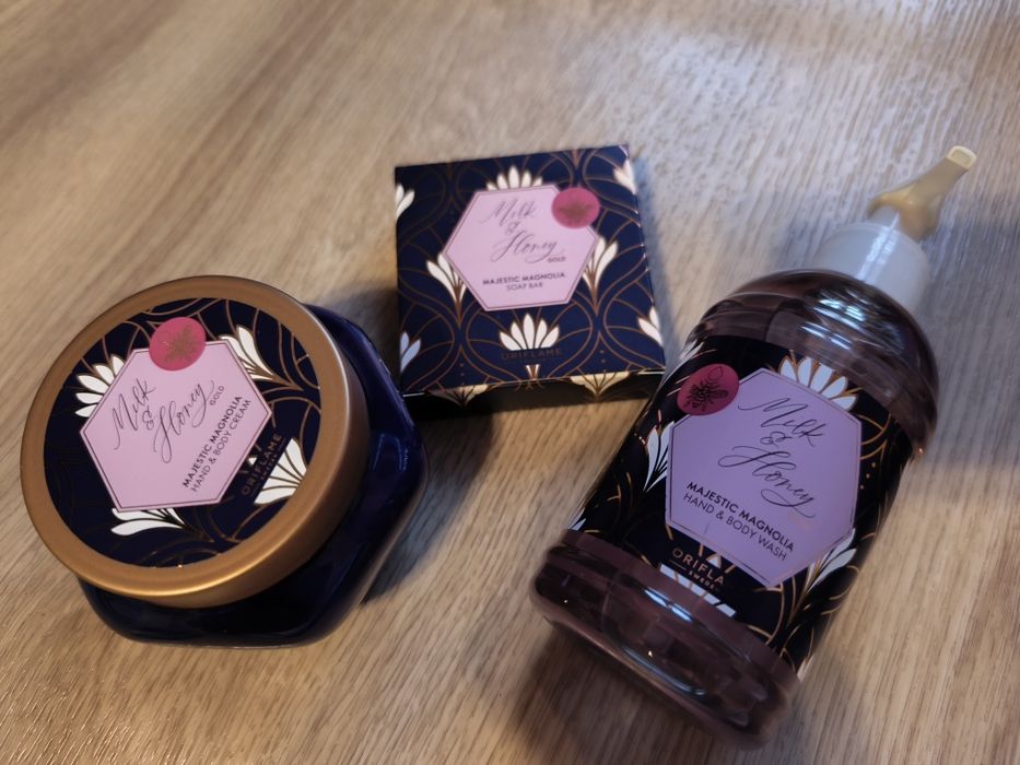 Zestaw pielęgnacyjny magnolia Oriflame