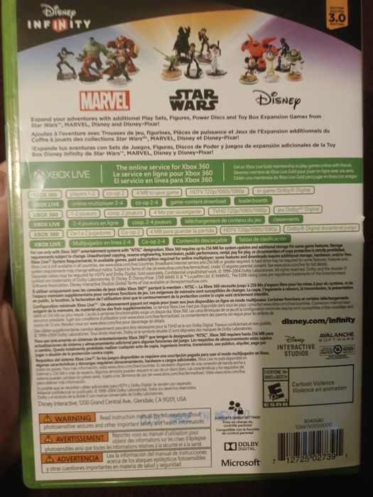 Disney Infinity 3.0 Xbox 360