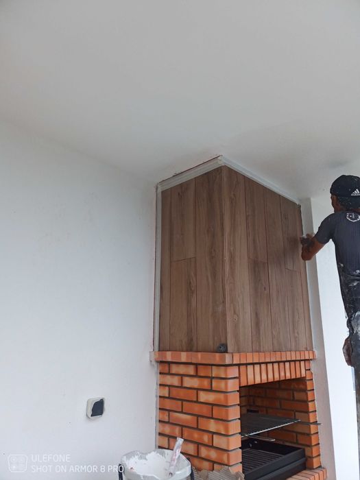 Reparações e remodelações