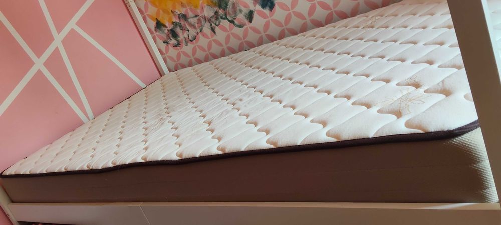 Cama Cabana Baldaquim 120x200