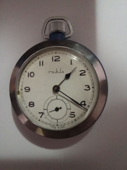 Relógio Homem de Corda Ruhla