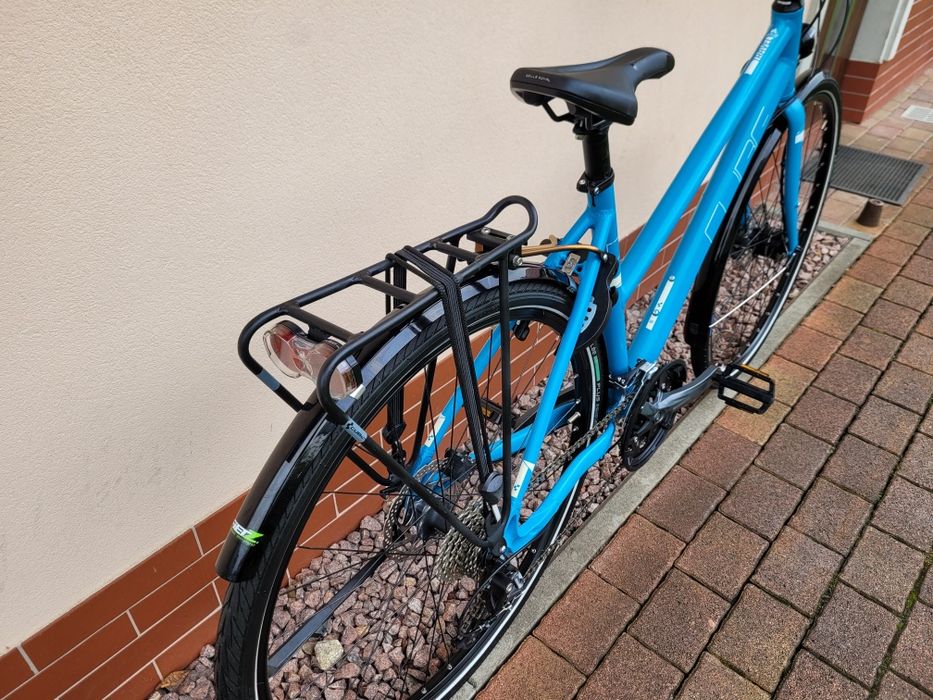 Rower trekkingowy CUBE TRAVEL PRO * tarcze hydraulika * 3x9 * 50 cm