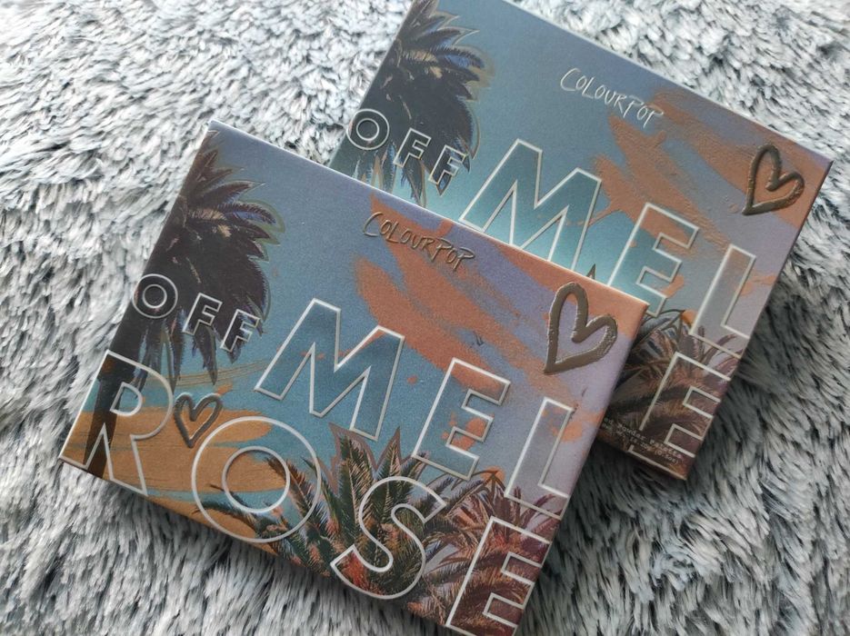 Colourpop - paleta cieni Off Melrose