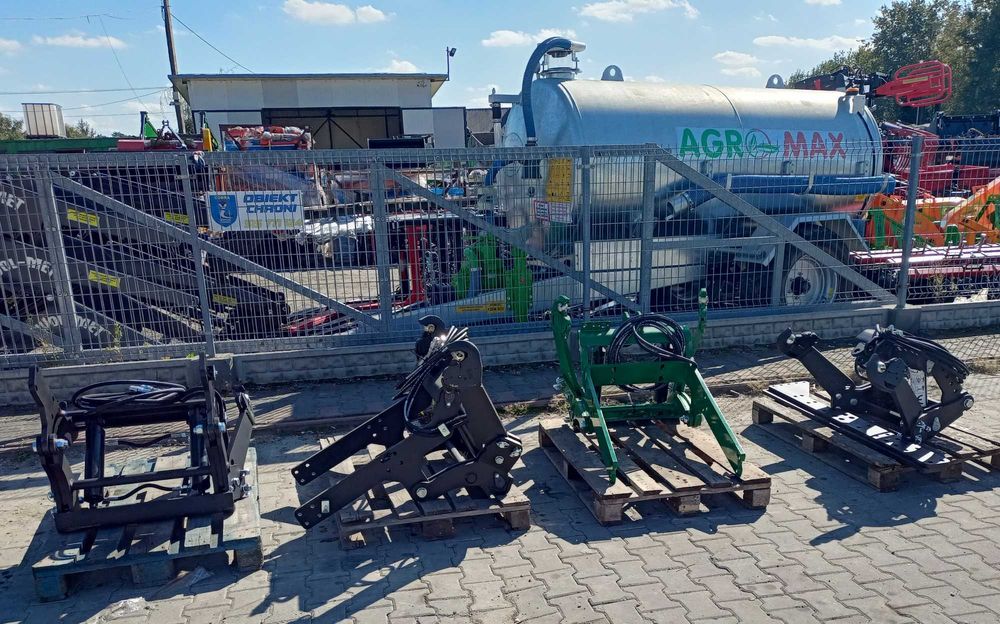 TUZ do traktora 2 / 3 tony URSUS ZETOR PRONAR na przód kat. 2