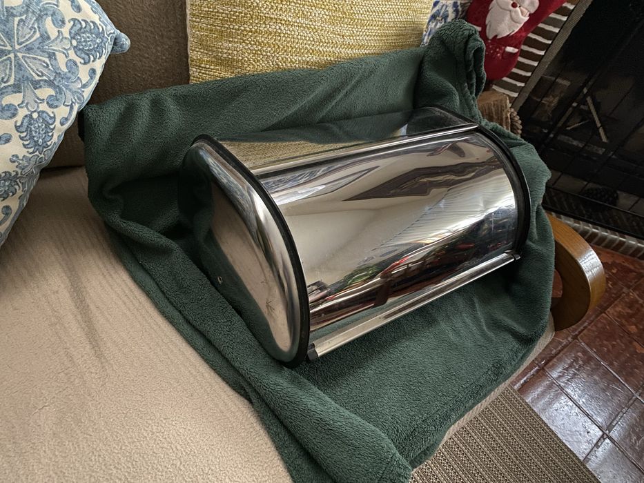 Caixa para pão ( ou outros fins) em INOX