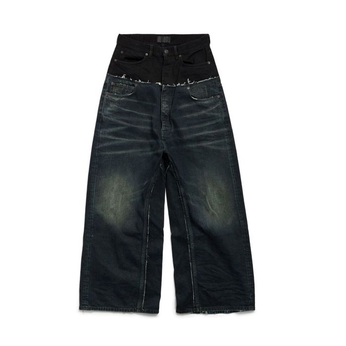 Baggy pants Balenciaga cup-cut/широкі штани баленсіага
