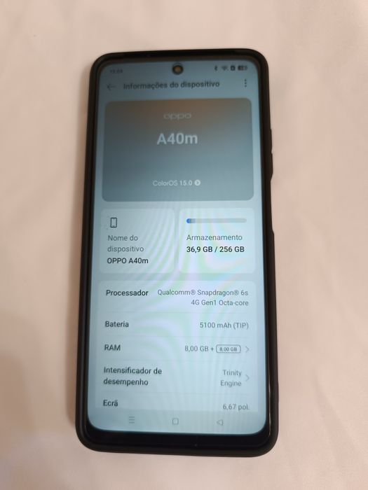 OPPO a40m 8+8/256G