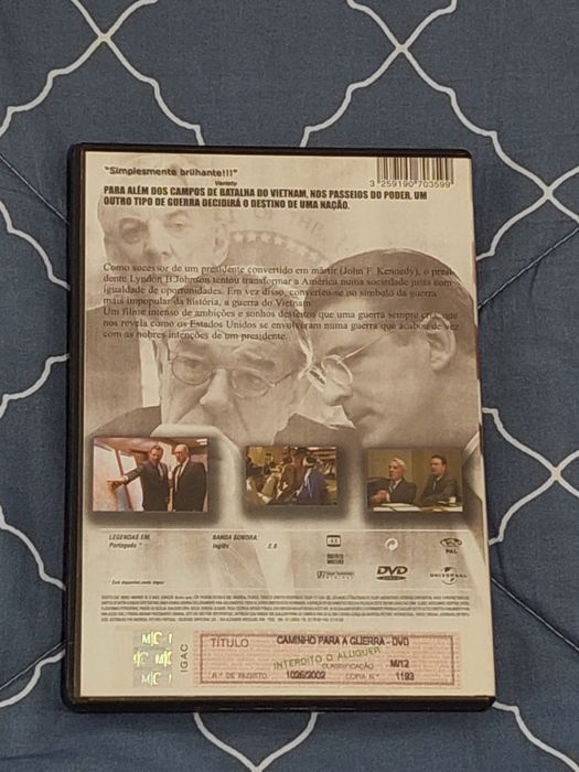 Caminho Para a Guerra (DVD)