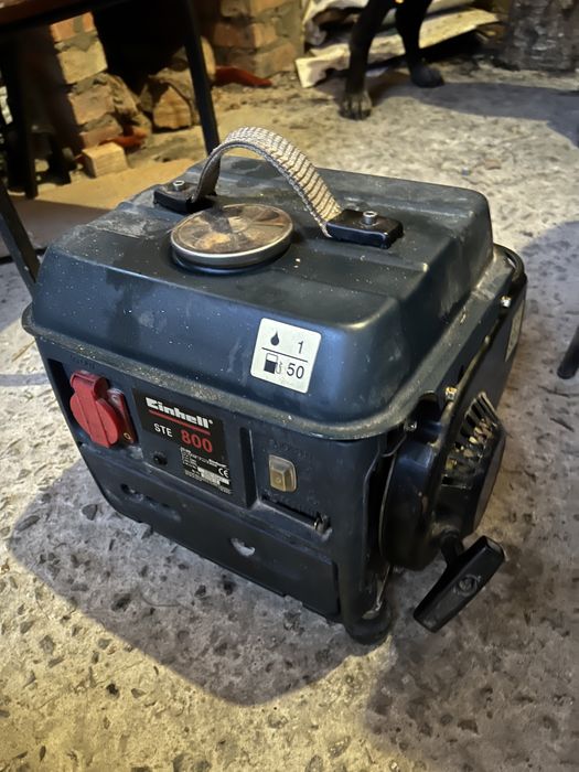 Продам бензогенератор Einhell ste 800