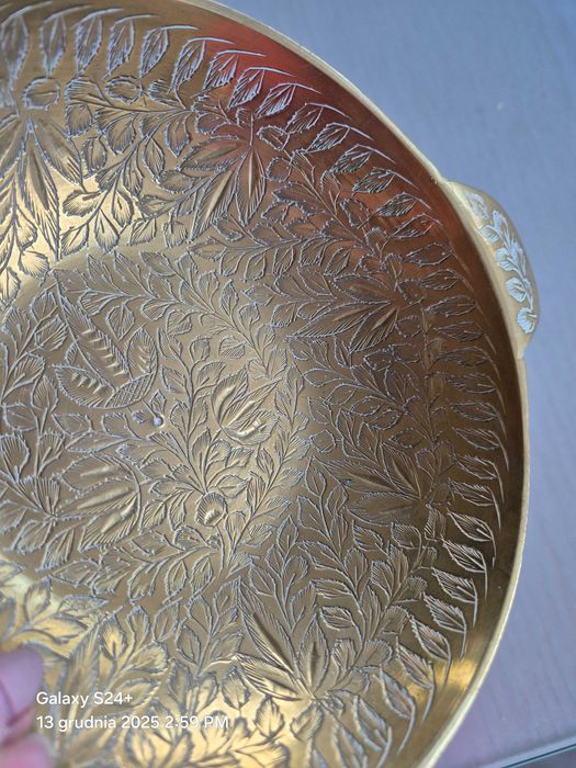 Misa indyjska ze zdobieniami