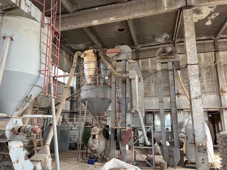 пелетну лінія огм 1,5