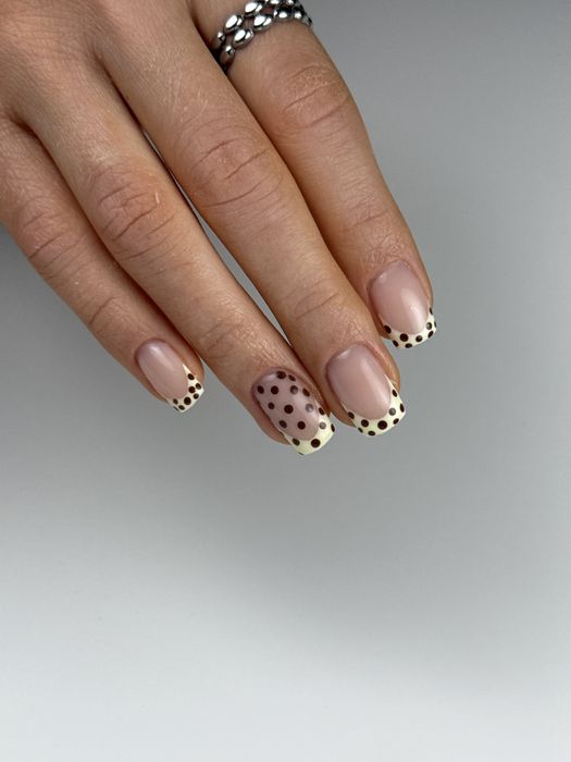Manicur hybrydowy / Przedłużanie żelowe