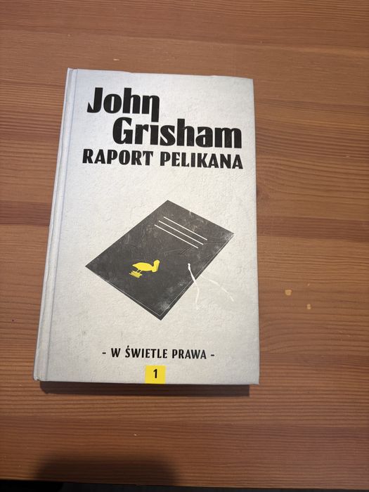 John Grisham „Raport Pelikana”