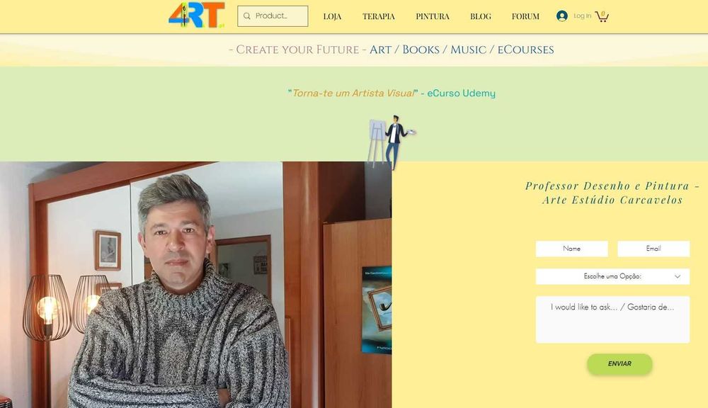 Webdesign de Sites e Design Gráfico