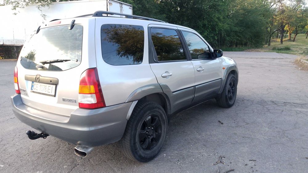 Авто Кроссовер джип Mazda Tribute 2001 3.0V6 Автомат