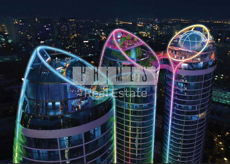 Продаж квартири без ремонту, ЖК Taryan Towers, вул. Іоанна Павла ІІ, 12