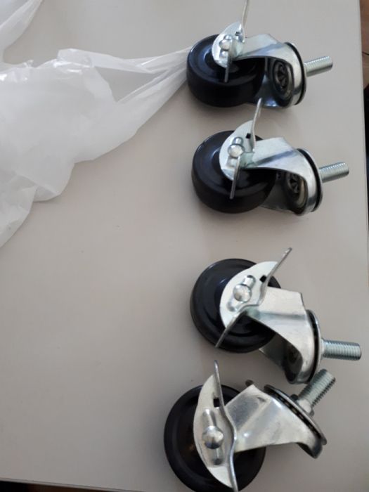 4 rodísios de cadeira