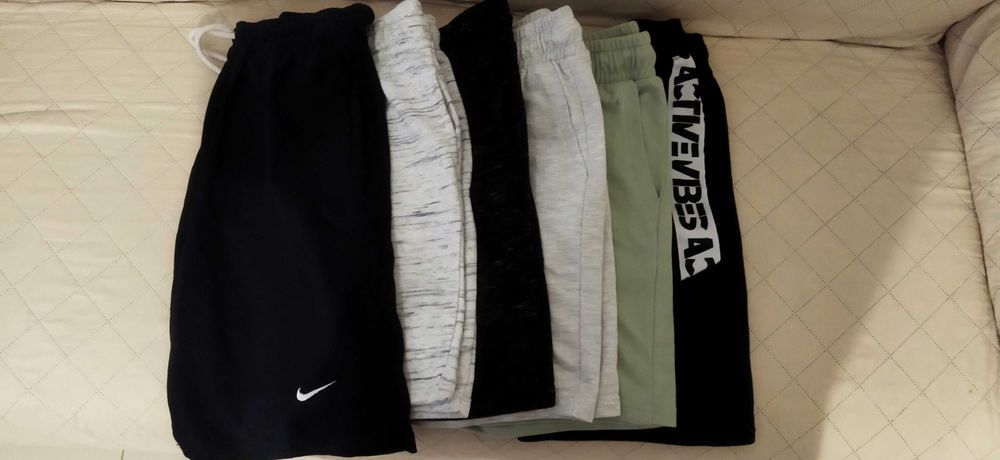 6 Cações de algodão tamanho XS (12-13 anos) em ÓTIMO ESTADO