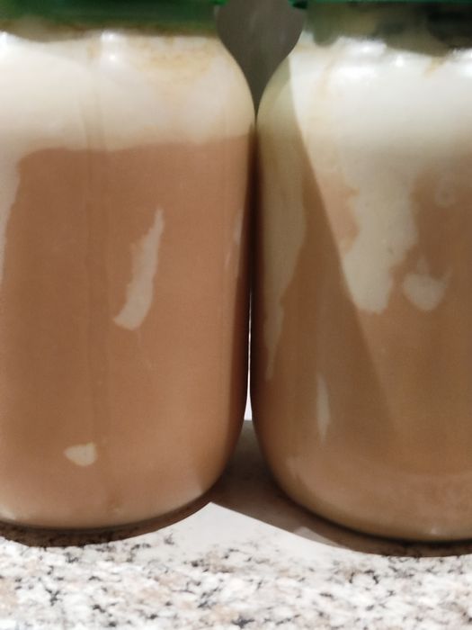 Домашнее молоко Джерсейських коров.