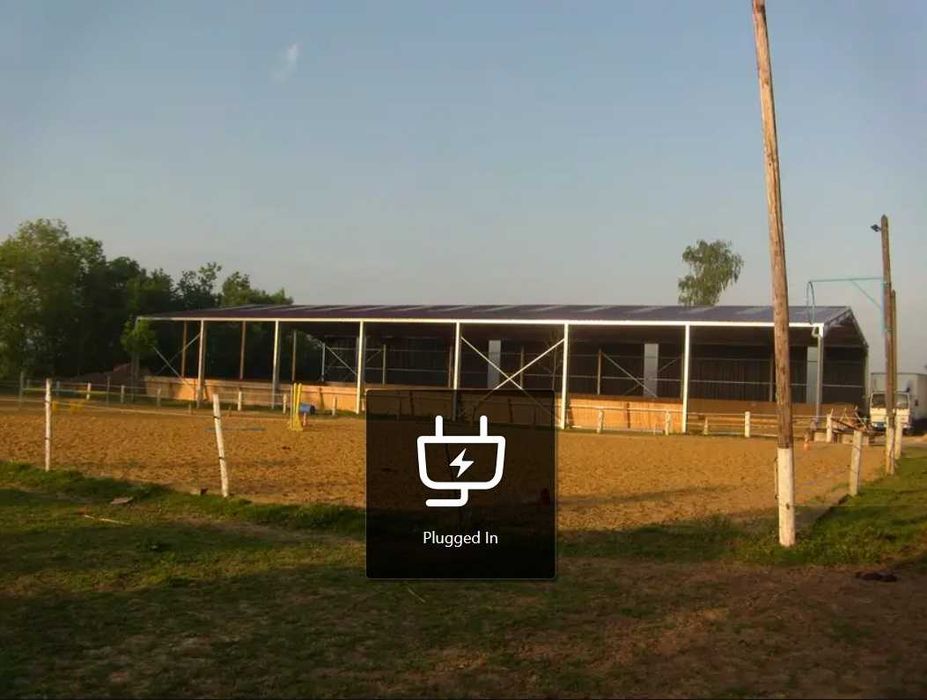 Hipódromo - picadeiro para cavalos kit 20,6x42x5m - Montagem fácil