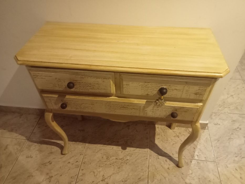 Mesa sala decorativa
