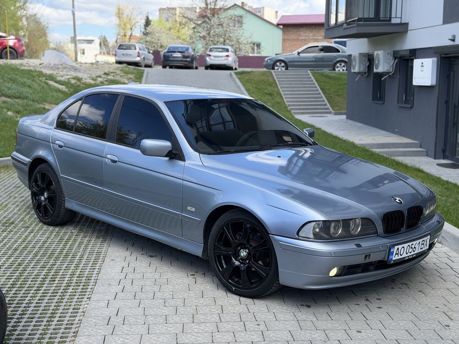 Продам BMW E39 M57