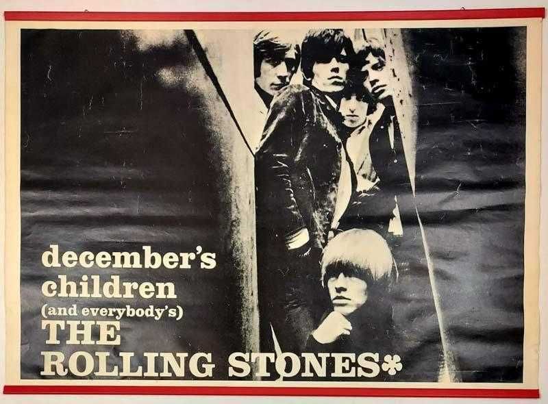 Cartaz Vintage dos Rolling Stones
