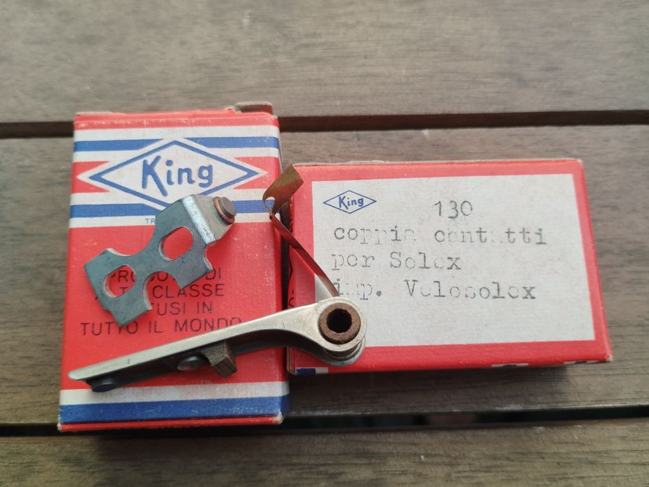 Platinados para Solex, Lambreta e Ducati