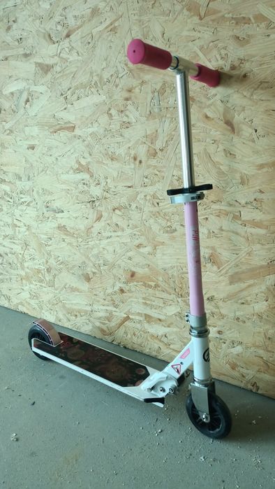 Hulajnoga oxelo różowo-biała