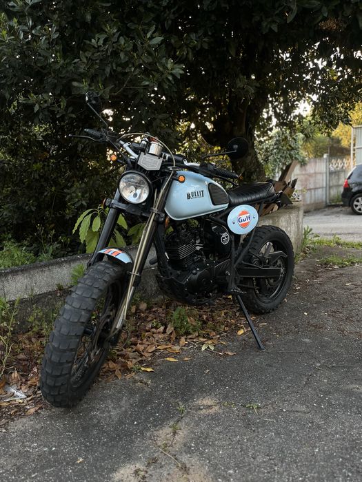 Bullit hero 125 Gulf edition