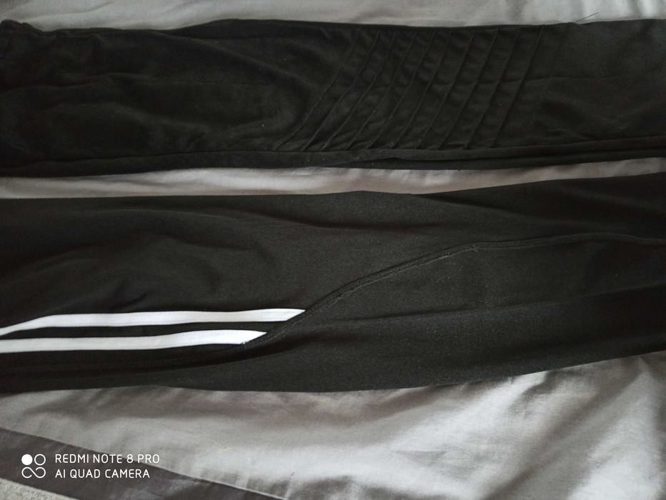 Leginsy nowe 2 szt bez metki L